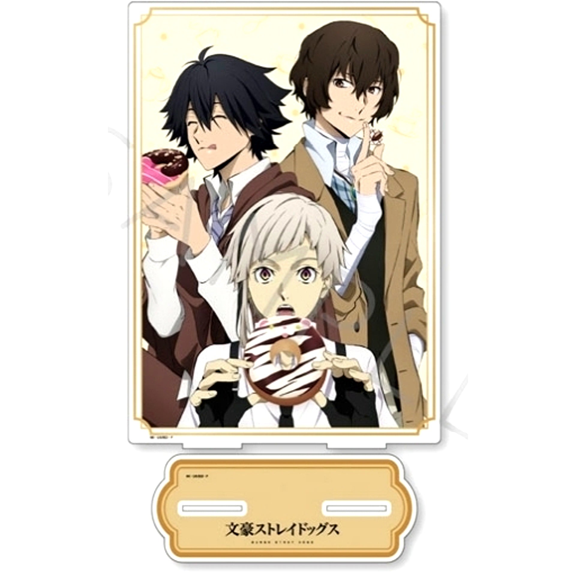 Group ZD 1 Bungo Stray Dogs Vol. 3 Big Acrylic Stand [USED]