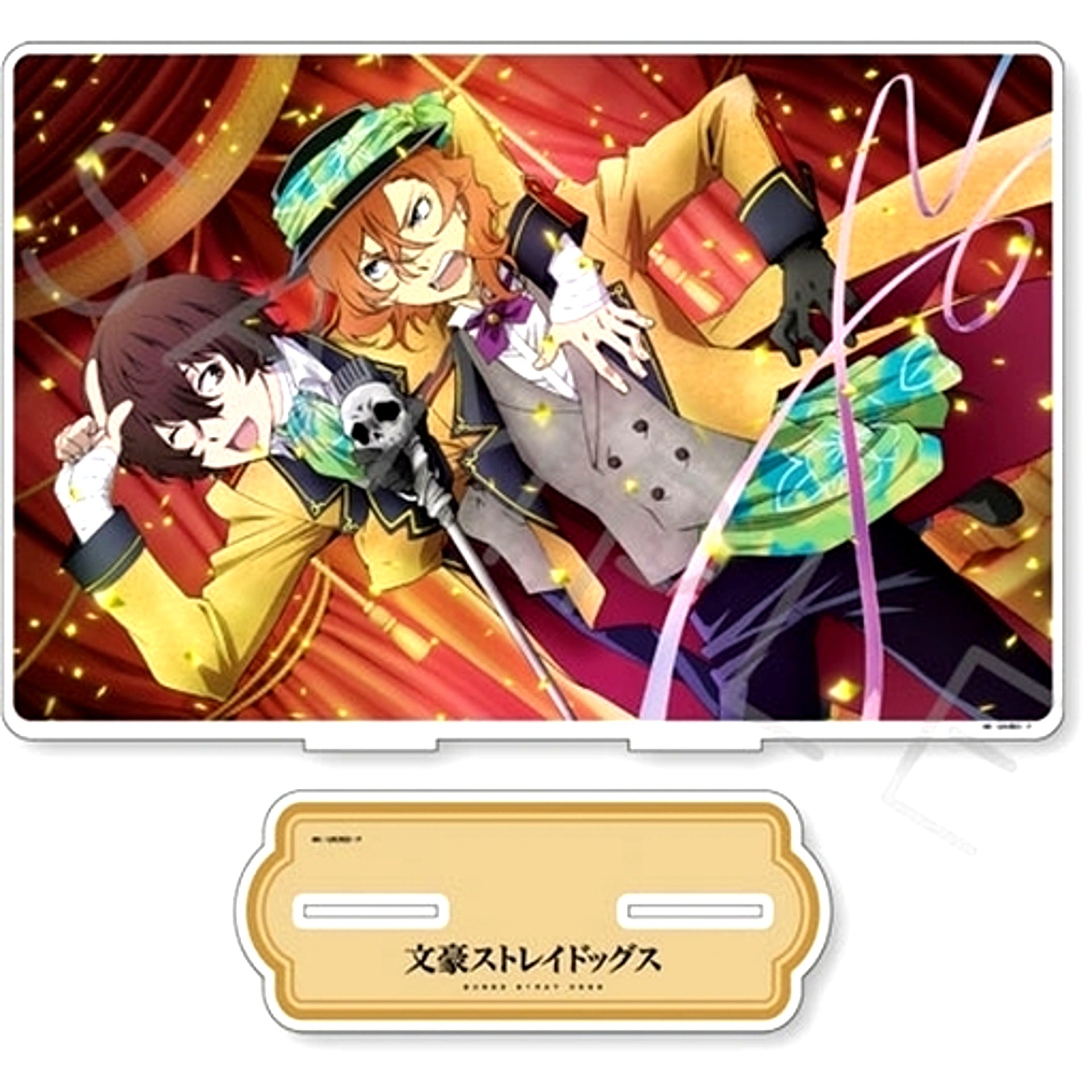 Group ZE. 2 BIG Acrylic Stand 3rd Bungo Stray Dogs [USED]