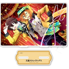 Group ZE. 2 BIG Acrylic Stand 3rd Bungo Stray Dogs [USED]