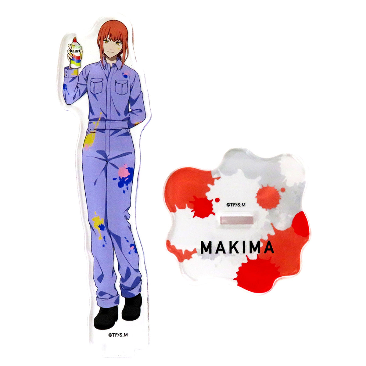 Makima Chainsaw Man Acrylic Stand [USED]