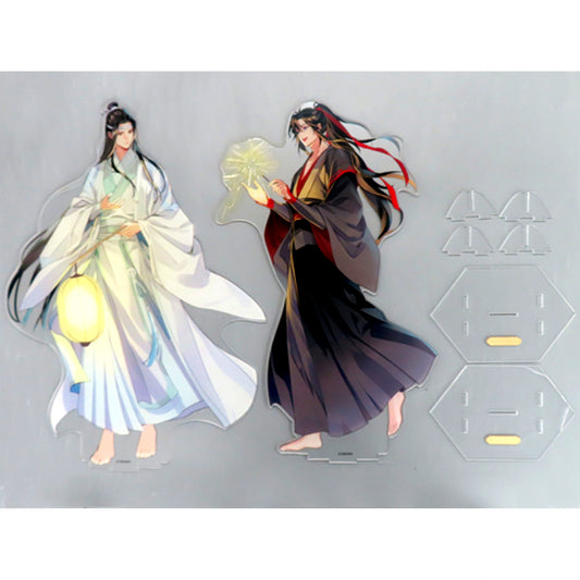 Wei Wuxian & Lan Wangji Hua Huo Tian Ya Series Super Large Acrylic Stand Mo Dao Zu Shi [USED]