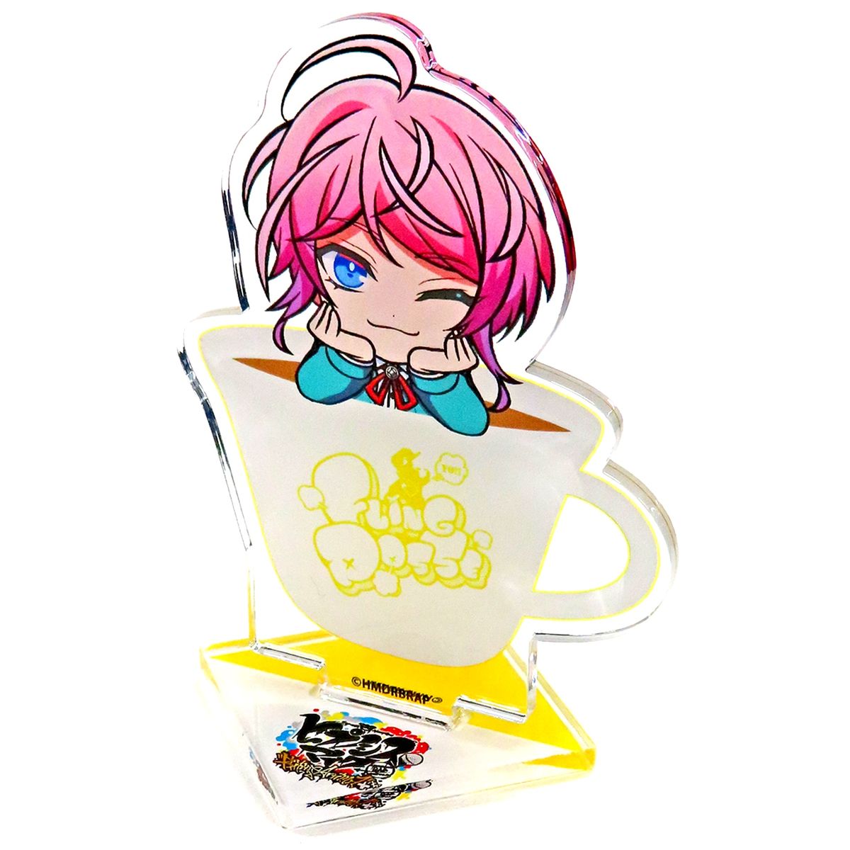 Ramuda Amemura Hypnosis Mic: Division Rap Battle Rhyme Anima + Mini Character Acrylic Stand Vol.2 x CHARACHA in FavoteriA [USED]