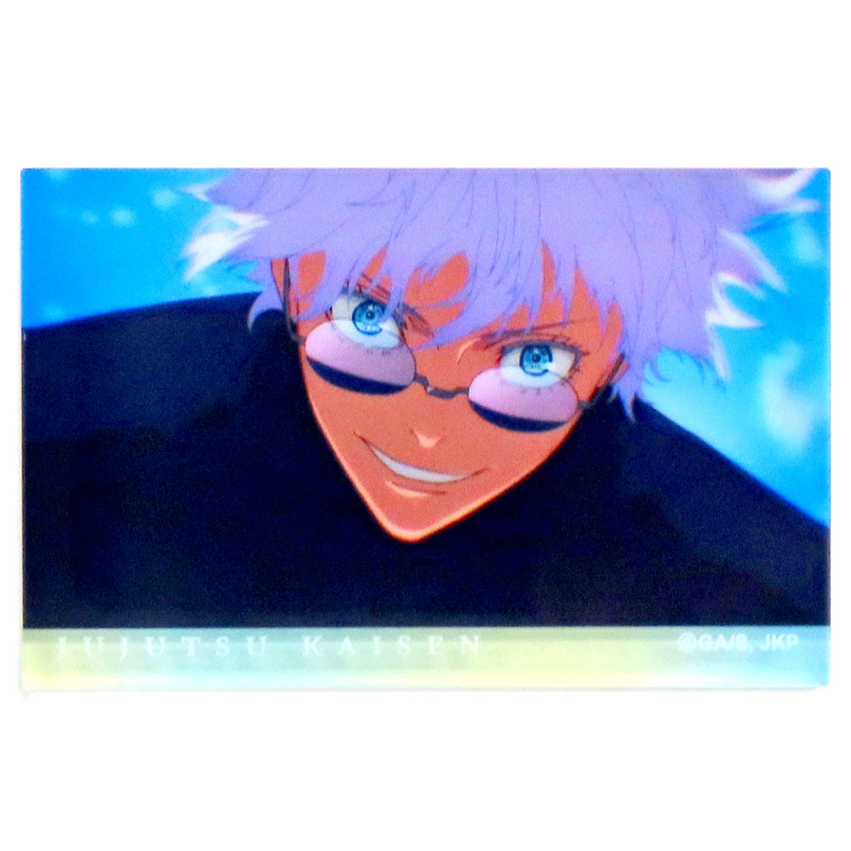Satoru Gojo Face Close-up Jujutsu Kaisen: Hidden Inventory/Premature Death OP Scene Shot Trading Acrylic Block [USED]