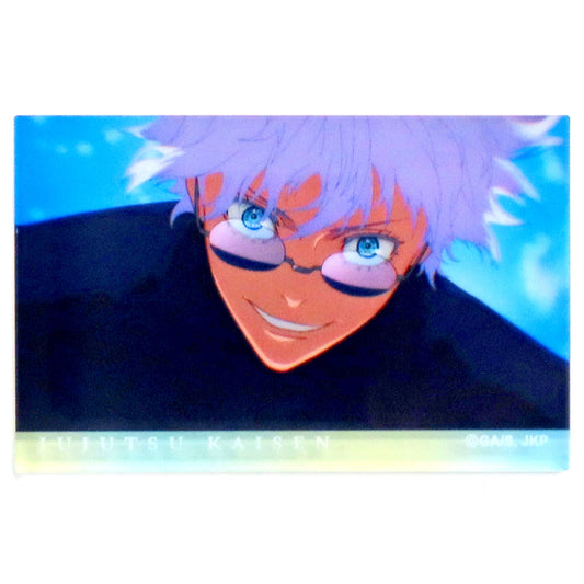 Satoru Gojo Face Close-up Jujutsu Kaisen: Hidden Inventory/Premature Death OP Scene Shot Trading Acrylic Block [USED]