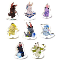 Set of 8 Mo Dao Zu Shi Swaying Acrylic Block Collection Animate Girls Festival 2023 Goods [USED]