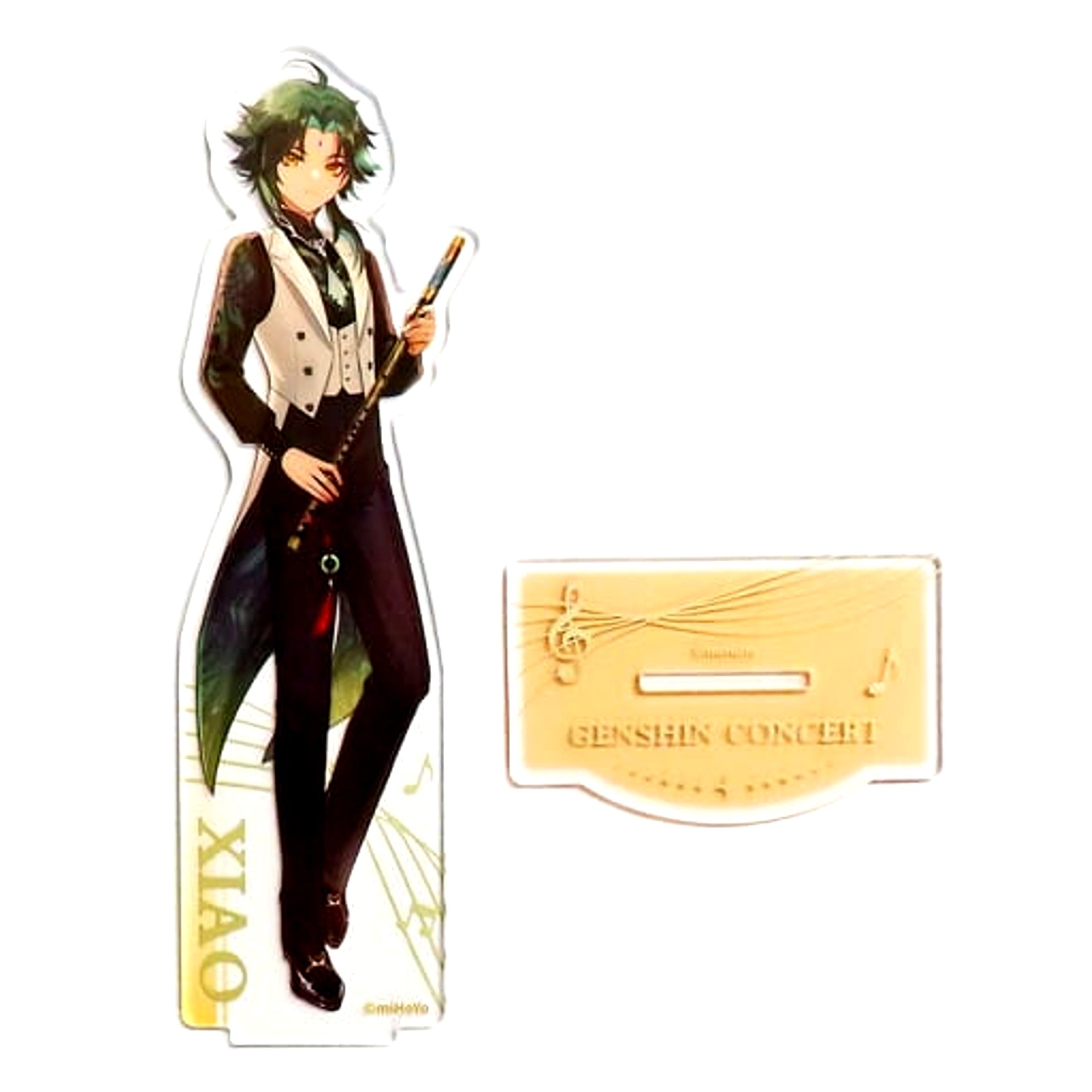 Xiao Genshin Concert 2023 Melodies of an Endless Journey Acrylic Stand [USED]
