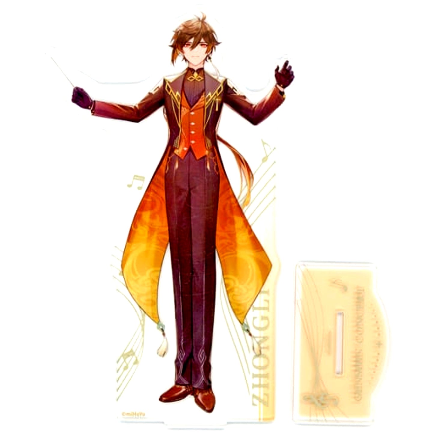 Zhongli Genshin Concert 2023 Melodies of an Endless Journey Acrylic Stand [USED]