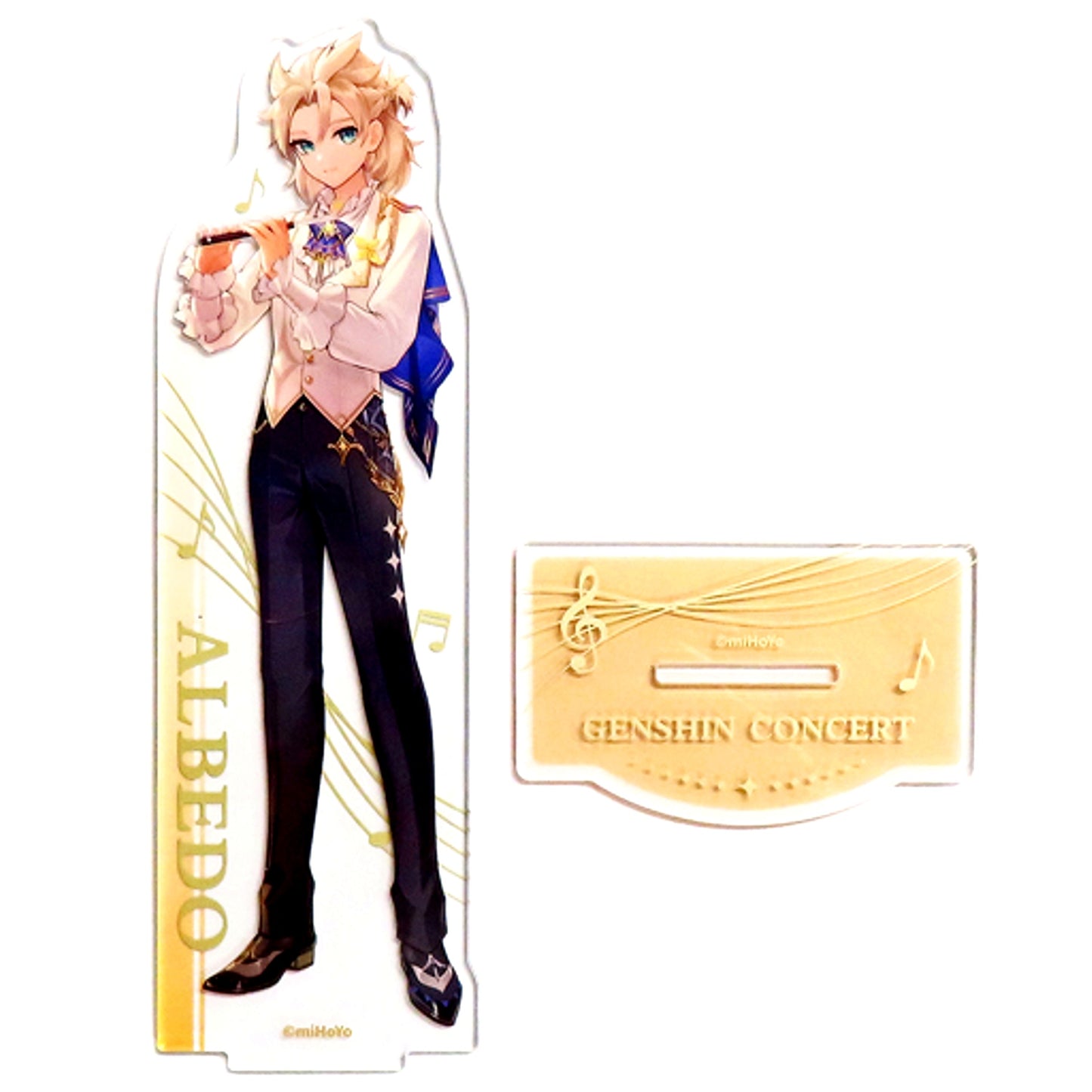 Albedo Genshin Impact GENSHIN CONCERT 2023 Melodies of an Endless Journey Acrylic Stand [USED]