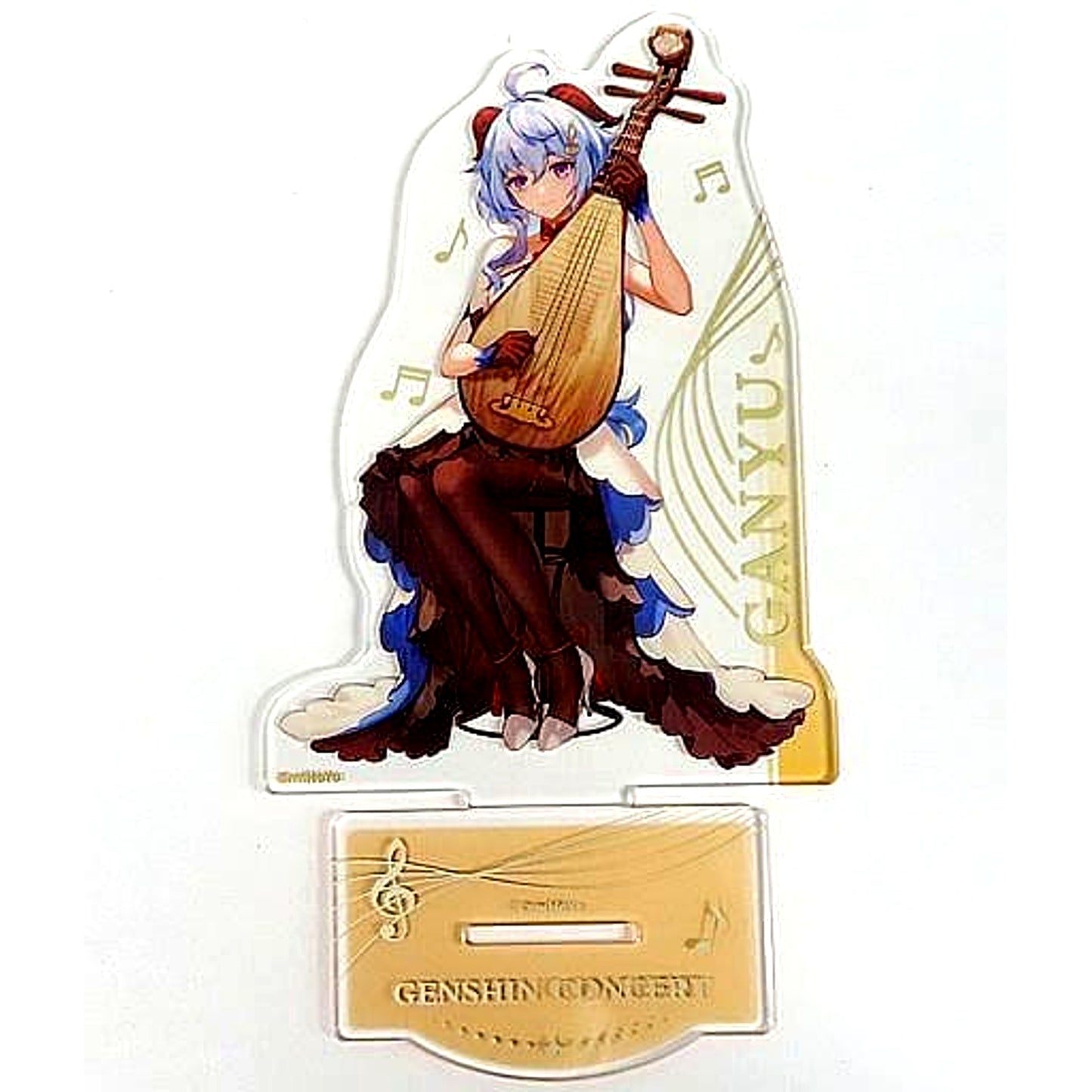 Ganyu Genshin Concert 2023 Melodies of an Endless Journey Acrylic Stand [USED]