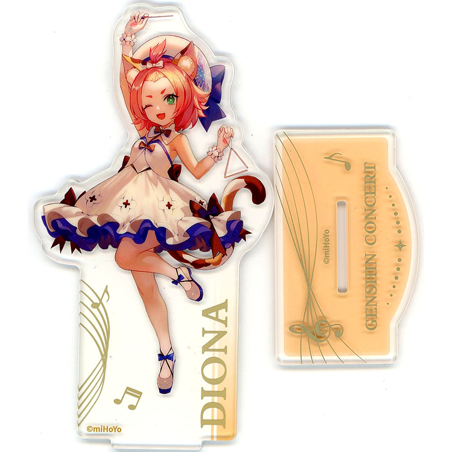 Diona Genshin Impact Acrylic Stand Genshin Concert 2023 Melodies of an Endless Journey [USED]