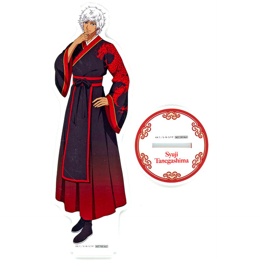 Shuji Tanegashima A Prize BIG Acrylic Stand The New Prince of Tennis POP UP STORE DRAGON in Ikebukuro P'PARCO Venue Ltd Goods Purchase Bonus Lottery [USED]