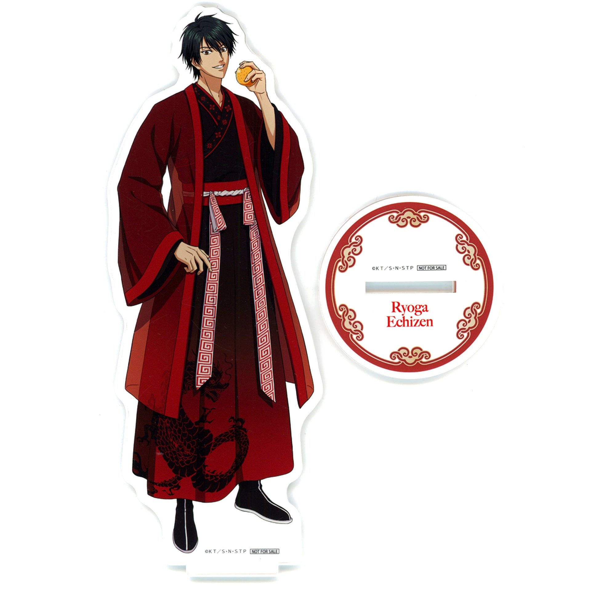 Ryoga Echizen A Prize BIG Acrylic Stand The New Prince of Tennis POP UP STORE DRAGON in Ikebukuro P'PARCO Venue Ltd Goods Purchase Bonus Lottery [USED]