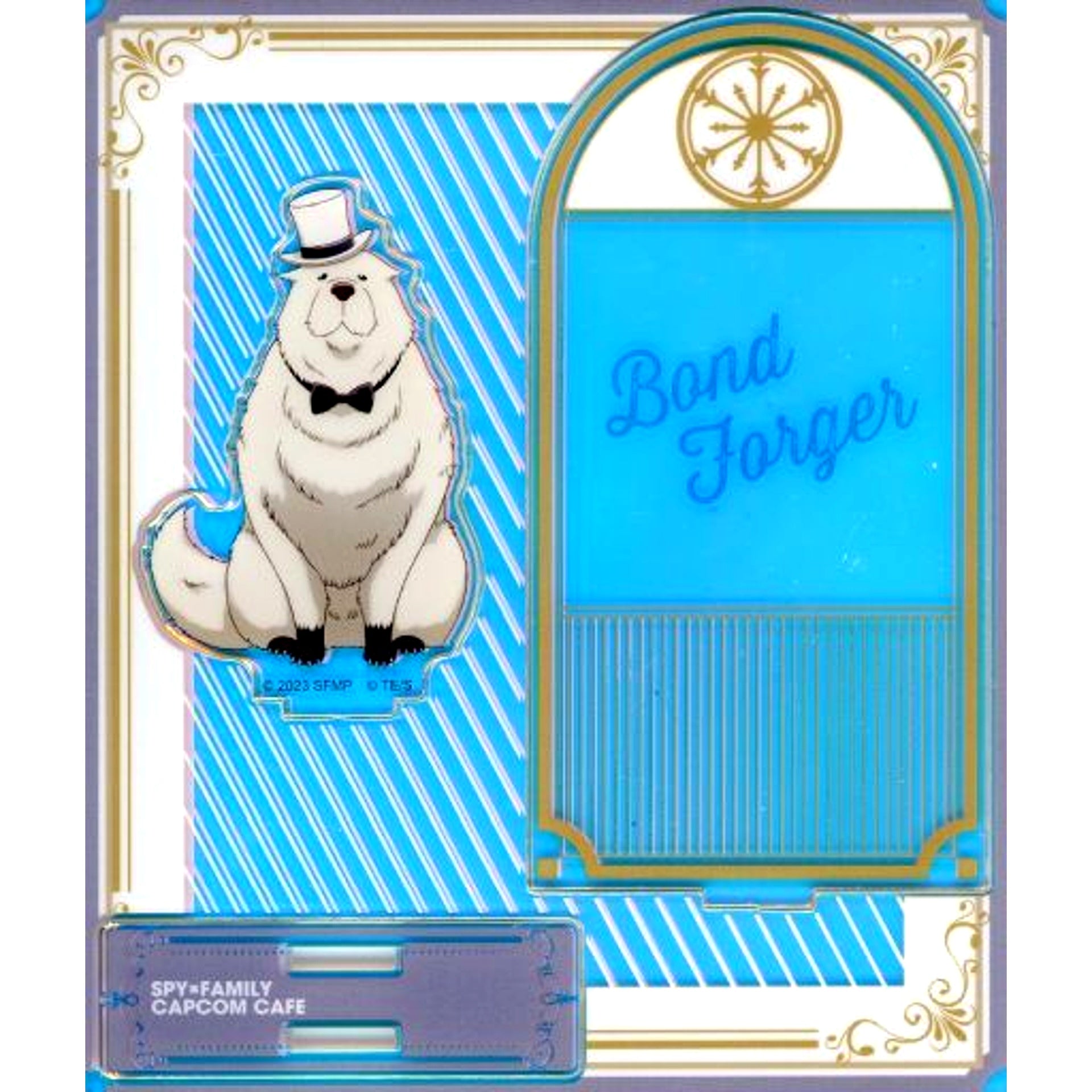 Bond Forger Spy x Family Code White Movie x Capcom Cafe Aurora Acrylic Stand [USED]