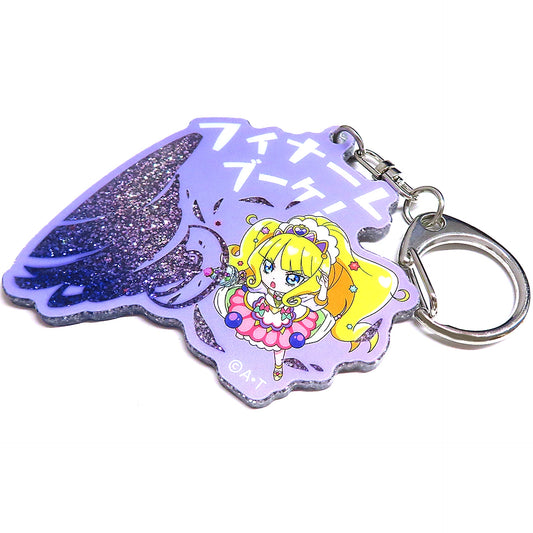 Cure Finale Precure Finale Bouquet! Acrylic Keychain Pretty Store Branch in Akita OPA [USED]