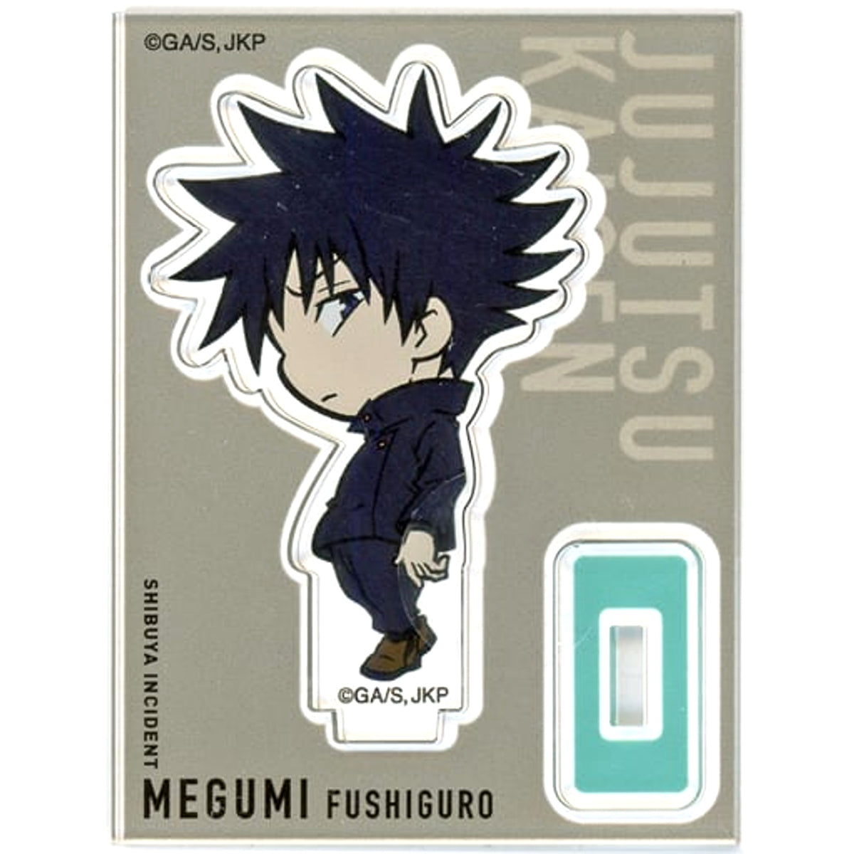 Jujutsu Kaisen Grand Exchange Exhibition Latter Shibuya Incident at baseyard tokyo Megumi Fushiguro Trading Mini Acrylic Stand Grand Exchange Exhibition Mini Chara Illustration Acrylic Stands [USED]
