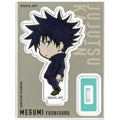 Jujutsu Kaisen Grand Exchange Exhibition Latter Shibuya Incident at baseyard tokyo Megumi Fushiguro Trading Mini Acrylic Stand Grand Exchange Exhibition Mini Chara Illustration Acrylic Stands [USED]