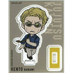 Jujutsu Kaisen Grand Exchange Exhibition Latter Shibuya Incident at baseyard tokyo Kento Nanami Trading Mini Acrylic Stand Grand Exchange Exhibition Mini Chara Illustration Acrylic Stands [USED]