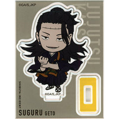Jujutsu Kaisen Grand Exhibition Part 2 Shibuya Incident Suguru Geto Trading Mini Acrylic Stand (Grand Exhibition Mini Character Illustration) at baseyard tokyo Acrylic Stands [USED]