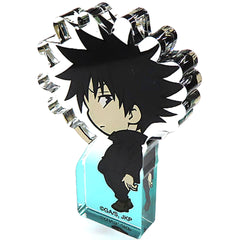 Jujutsu Kaisen Grand Exhibition Part 2 Shibuya Incident at baseyard tokyo Megumi Fushiguro Trading Die-Cut Mini Acrylic Block Grand Exhibition Mini Chara Illustration Acrylic Stands [USED]