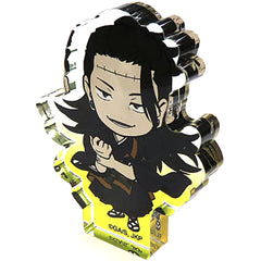 Jujutsu Kaisen Grand Exhibition Part 2 Shibuya Incident at baseyard tokyo Suguru Geto Trading Die-Cut Mini Acrylic Block Grand Exhibition Mini Chara Illustration Acrylic Stands [USED]