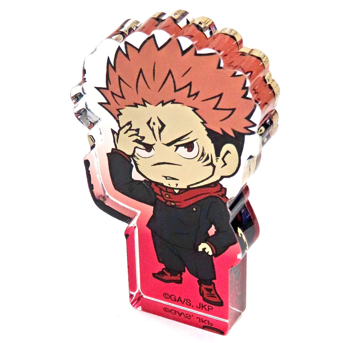 Jujutsu Kaisen Daikoryuten Exhibition Second Half Shibuya Incident Trading Die-cut Mini Acrylic Block with mini character illustration at baseyard tokyo Acrylic Stands [USED]