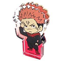 Jujutsu Kaisen Daikoryuten Exhibition Second Half Shibuya Incident Trading Die-cut Mini Acrylic Block with mini character illustration at baseyard tokyo Acrylic Stands [USED]
