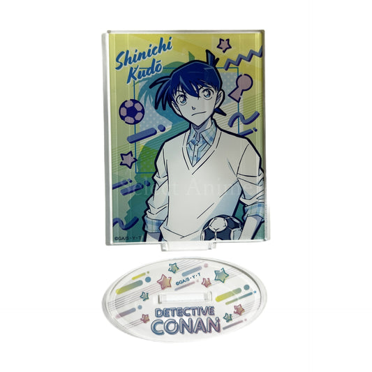 Shinichi Kudo Detective Conan Acrylic Stand Collection 80's Art [USED]