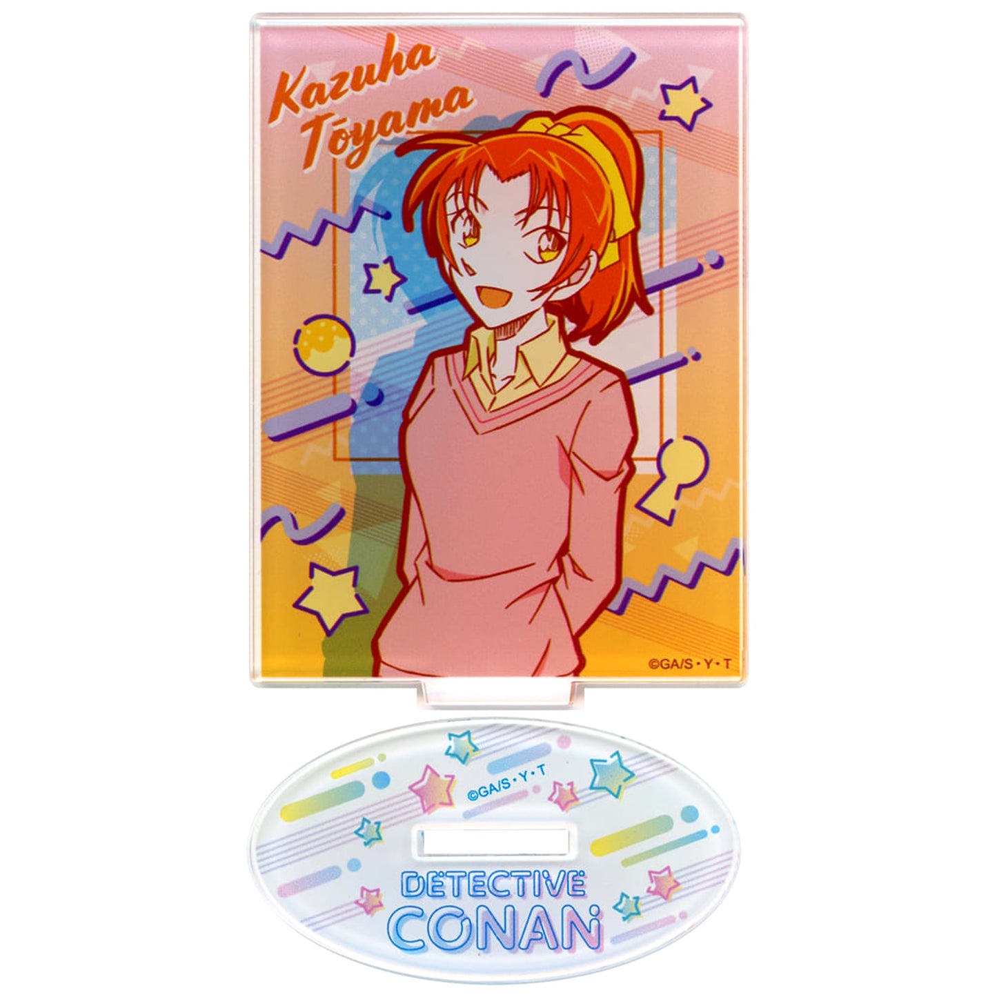 Detective Conan Kazuha Toyama Acrylic Stand Collection 80's Art Acrylic Stands [USED]