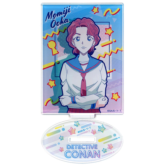 Detective Conan Momiji Ooka Acrylic Stand Collection 80's Art Acrylic Stands [USED]