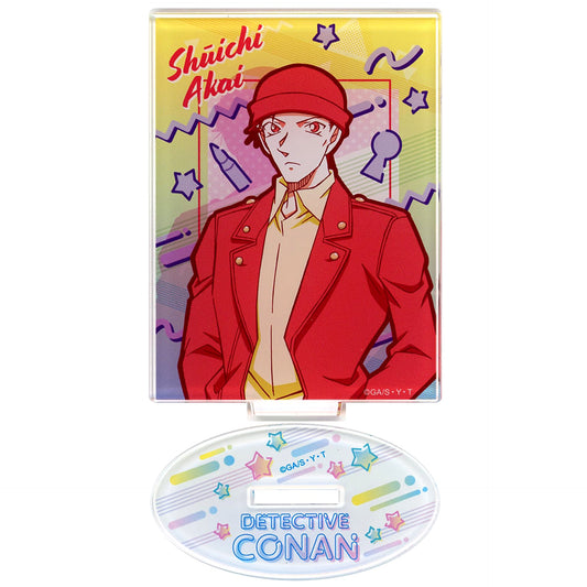 Detective Conan Shuichi Akai Acrylic Stand Collection 80's Art Acrylic Stands [USED]