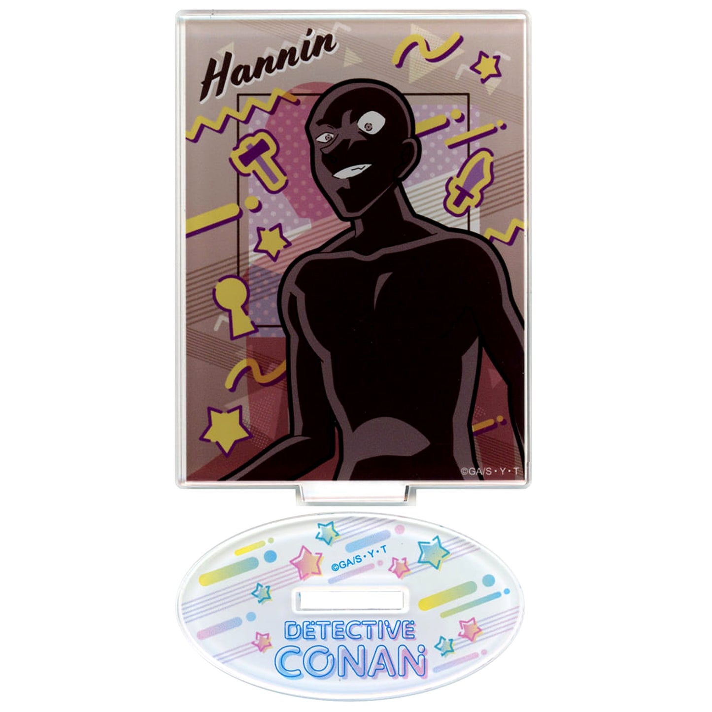 Detective Conan Culprit Acrylic Stand Collection 80's Art Acrylic Stands [USED]