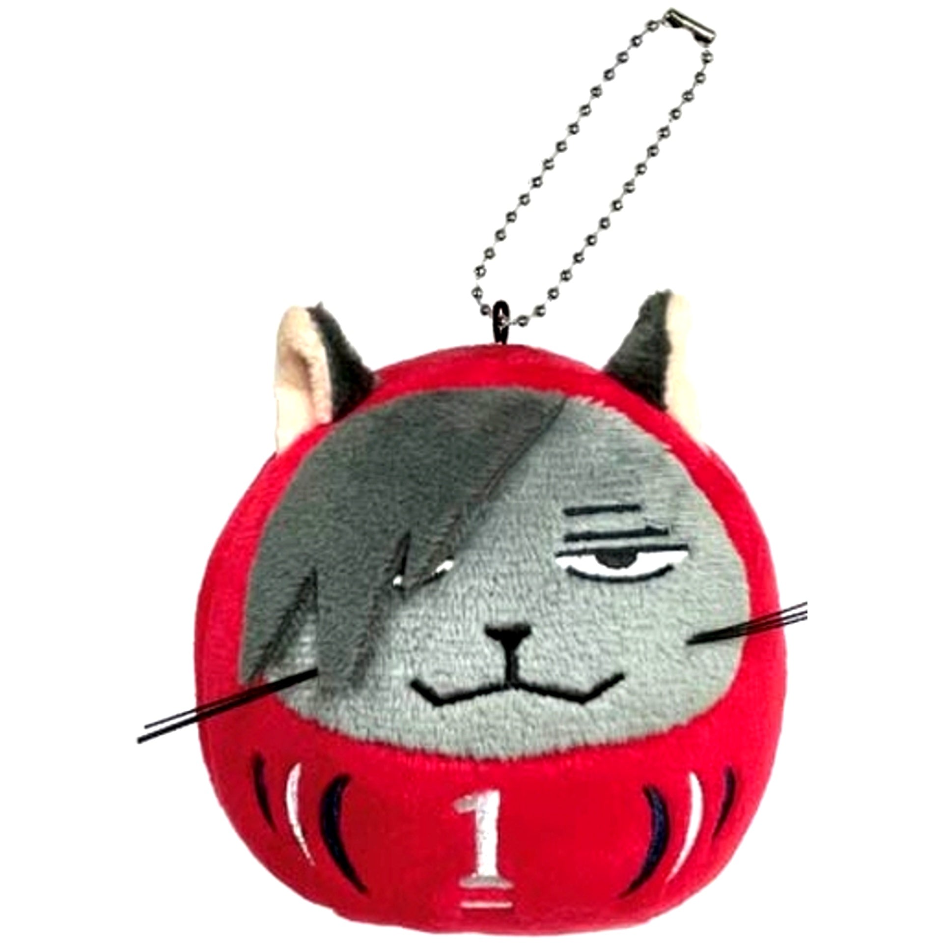 Tetsuro Kuroo Haikyu!! Korokoro Daruma Mascot Vol.2 [USED]