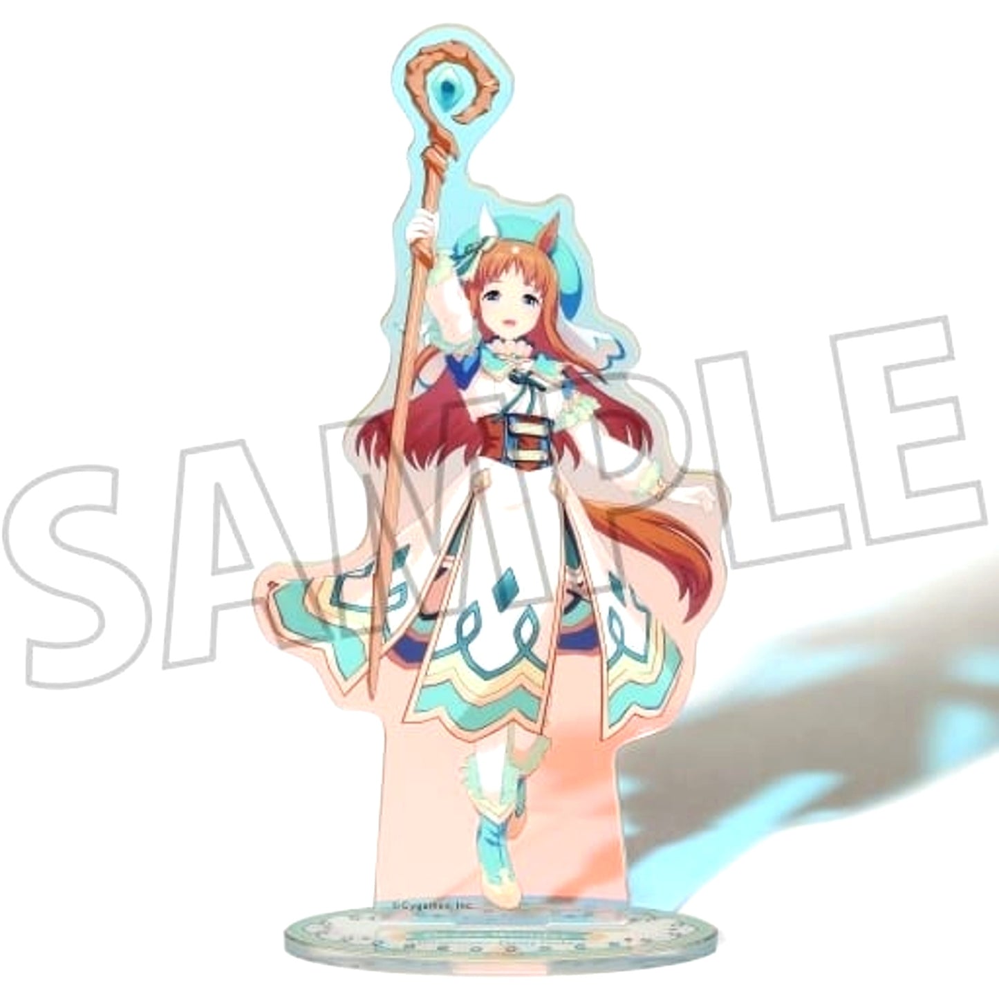 Grass Wonder Umamusume Pretty Derby Aurora Acrylic Stand Saint Jade Healer Vol. 1 [USED]
