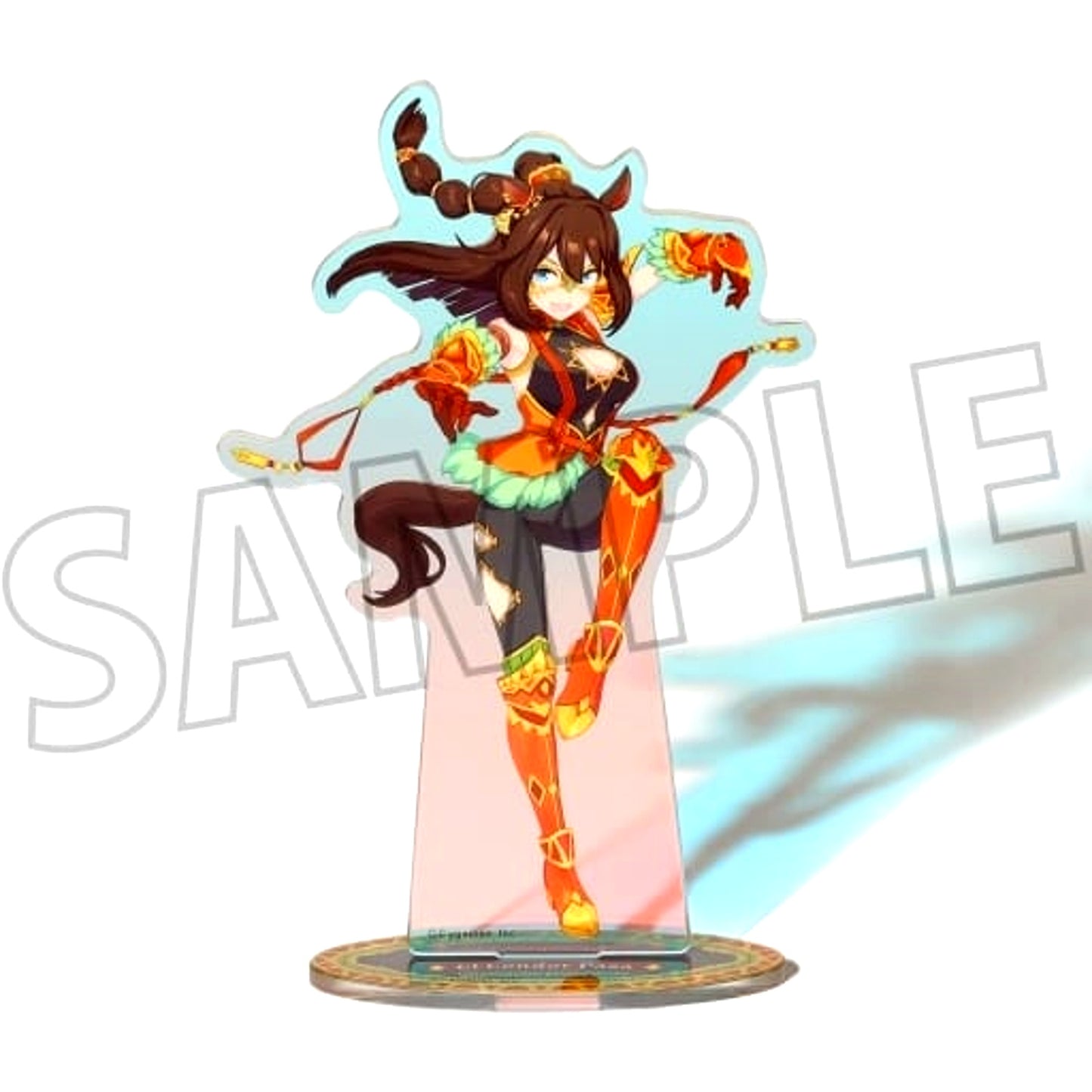El Condor Pasa Uma Musume: Pretty Derby Kukurukan Monk Vol.1 Aurora Acrylic Stand [USED]