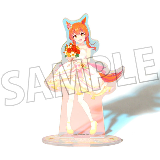 Sunlight Bouquet Mayano Top Gun Vol.1 Aurora Acrylic Stand Umamusume: Pretty Derby [USED]