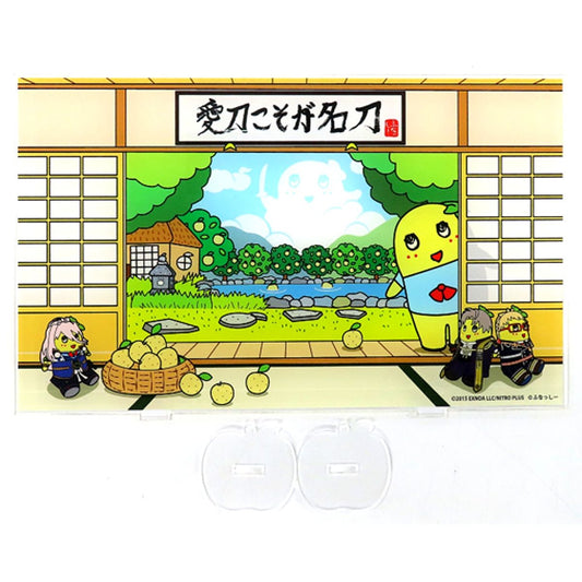 Funassy X Touken Ranbu -Online- Group Acrylic Diorama Vol. 2 [USED]