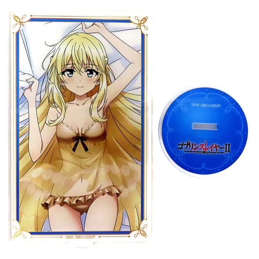 Priestess Goblin Slayer II Kujimate B-1 Prize Acrylic Stand [USED]