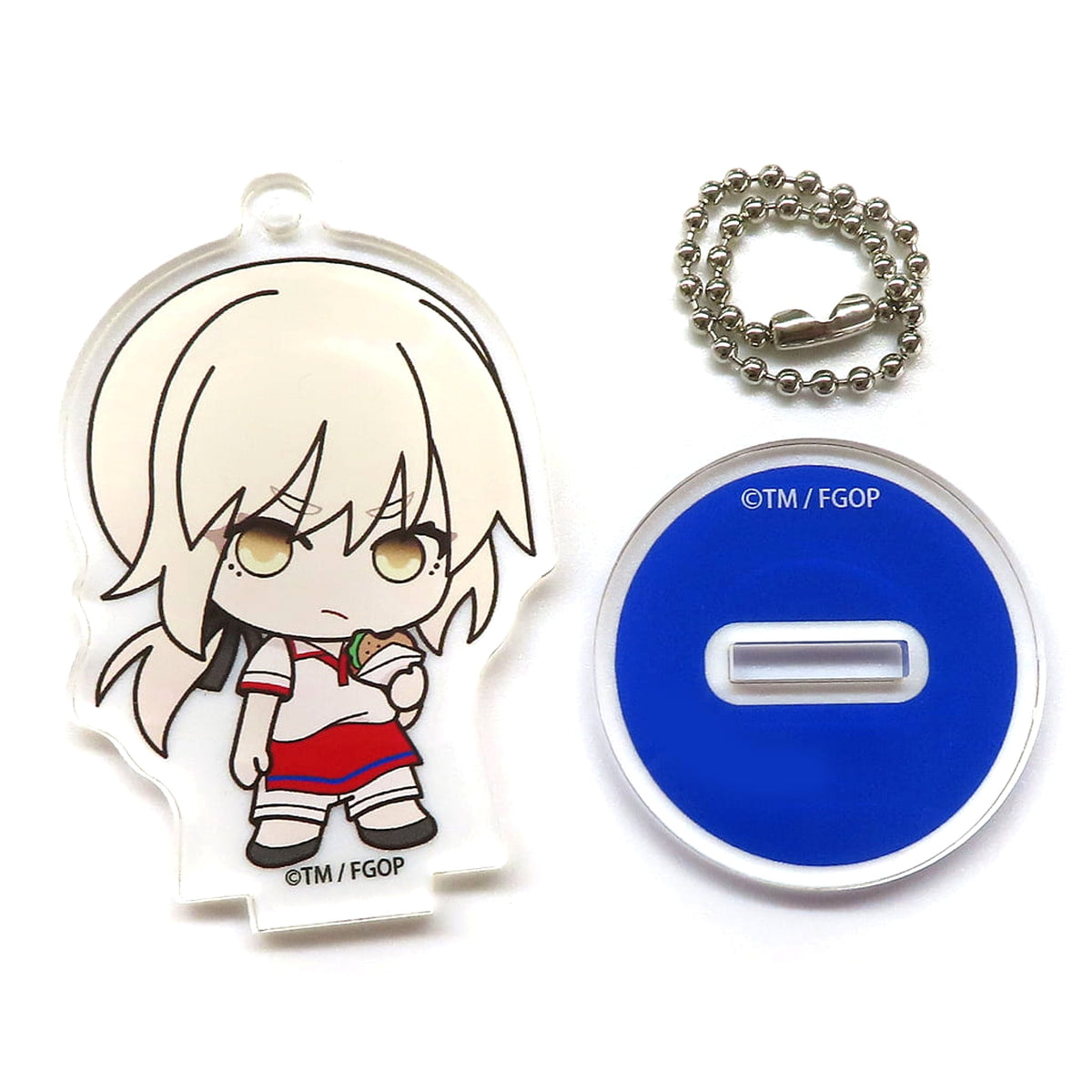 Fate/Grand Order Saber Altria Pendragon Alter FGO MART Mini Acrylic Stand Collection Acrylic Stands [USED]