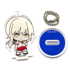 Fate/Grand Order Saber Altria Pendragon Alter FGO MART Mini Acrylic Stand Collection Acrylic Stands [USED]