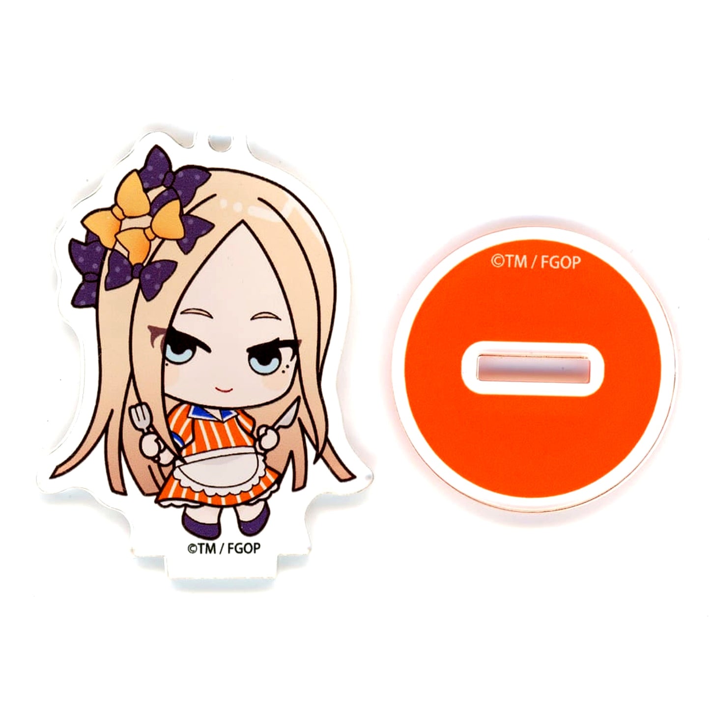 Fate/Grand Order Abigail Williams Mini Acrylic Stand Collection FGO MART [USED]