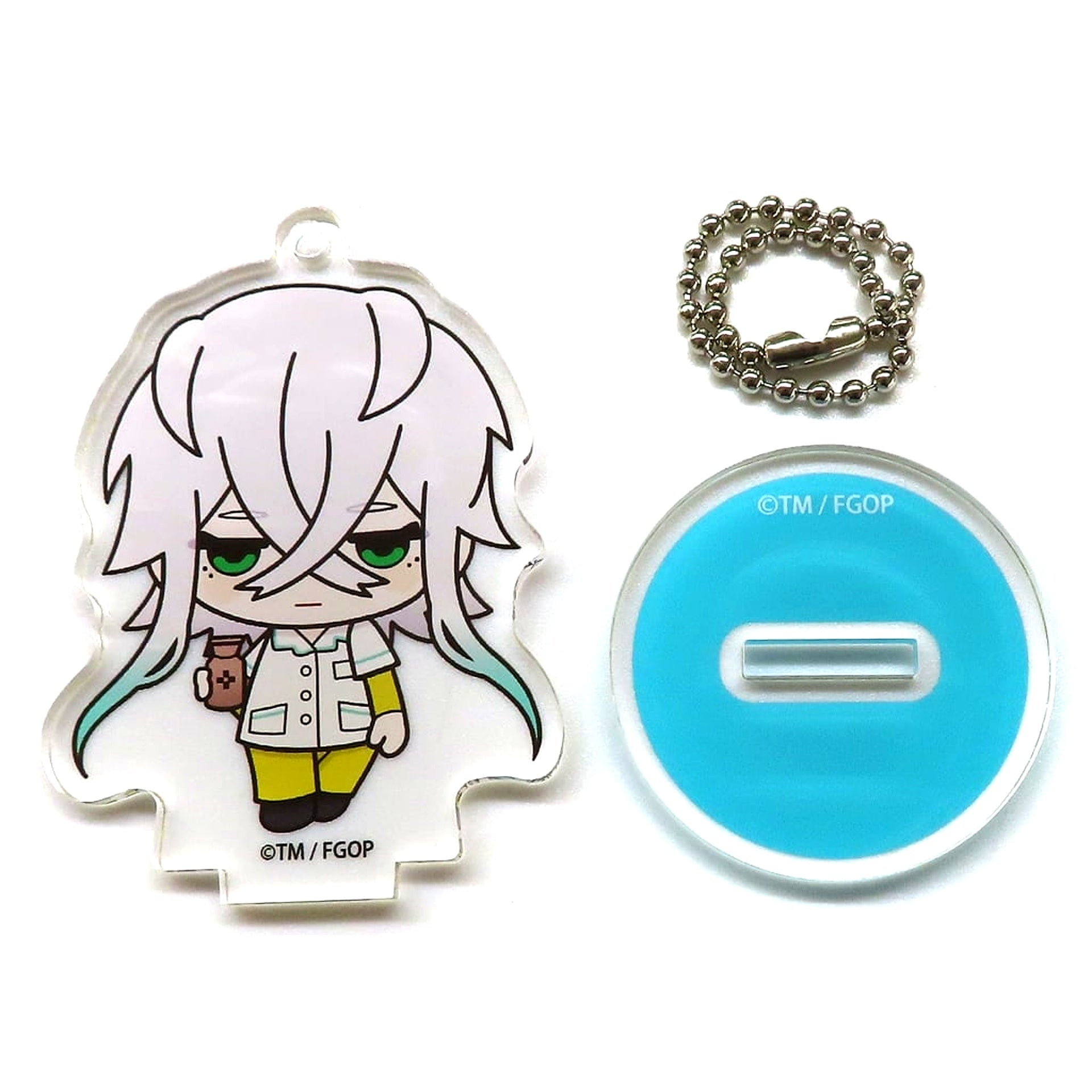 Fate/Grand Order Asclepius Caster Mini Acrylic Stand Collection FGO MART [USED]