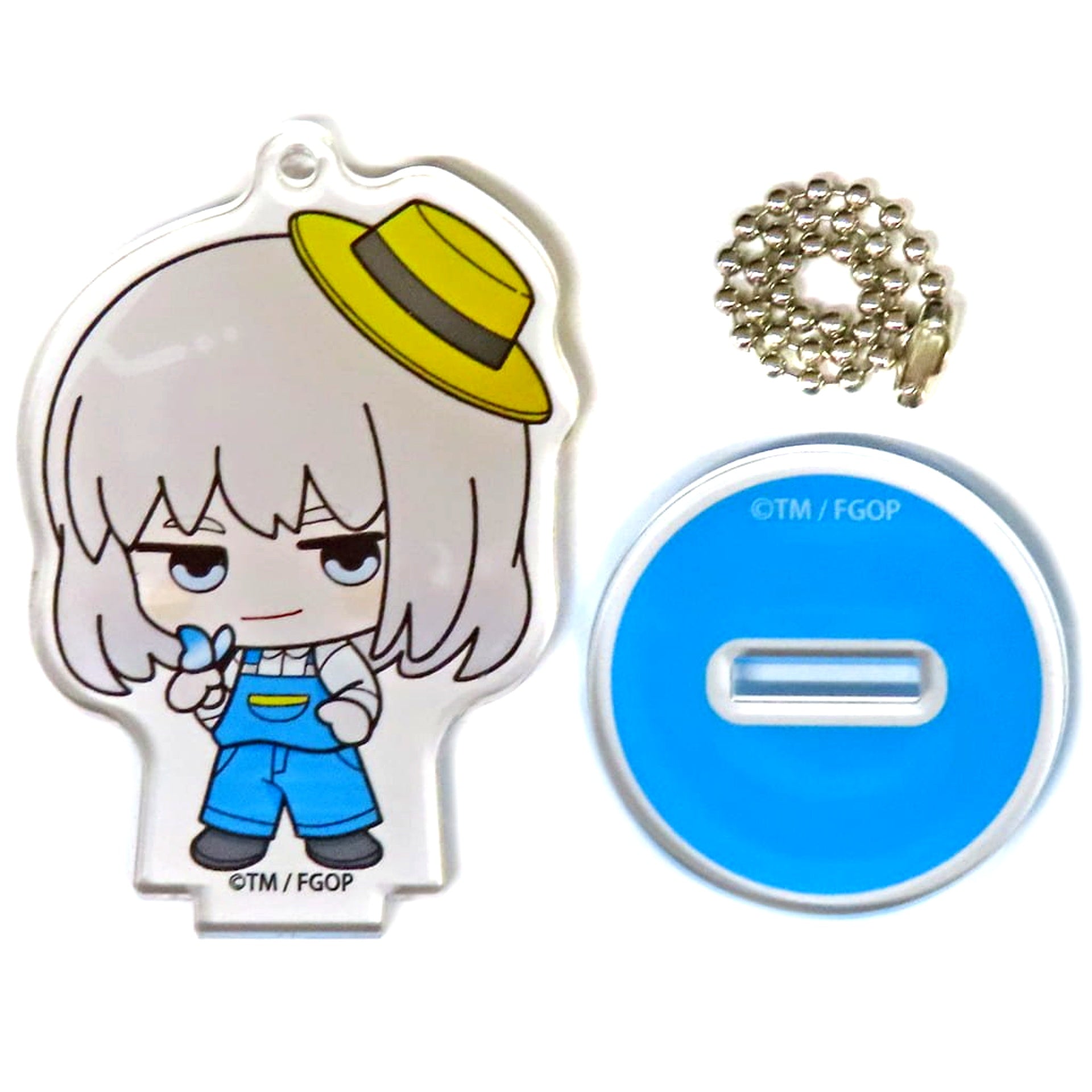 Fate/Grand Order Oberon Pretender Mini Acrylic Stand Collection FGO MART [USED]