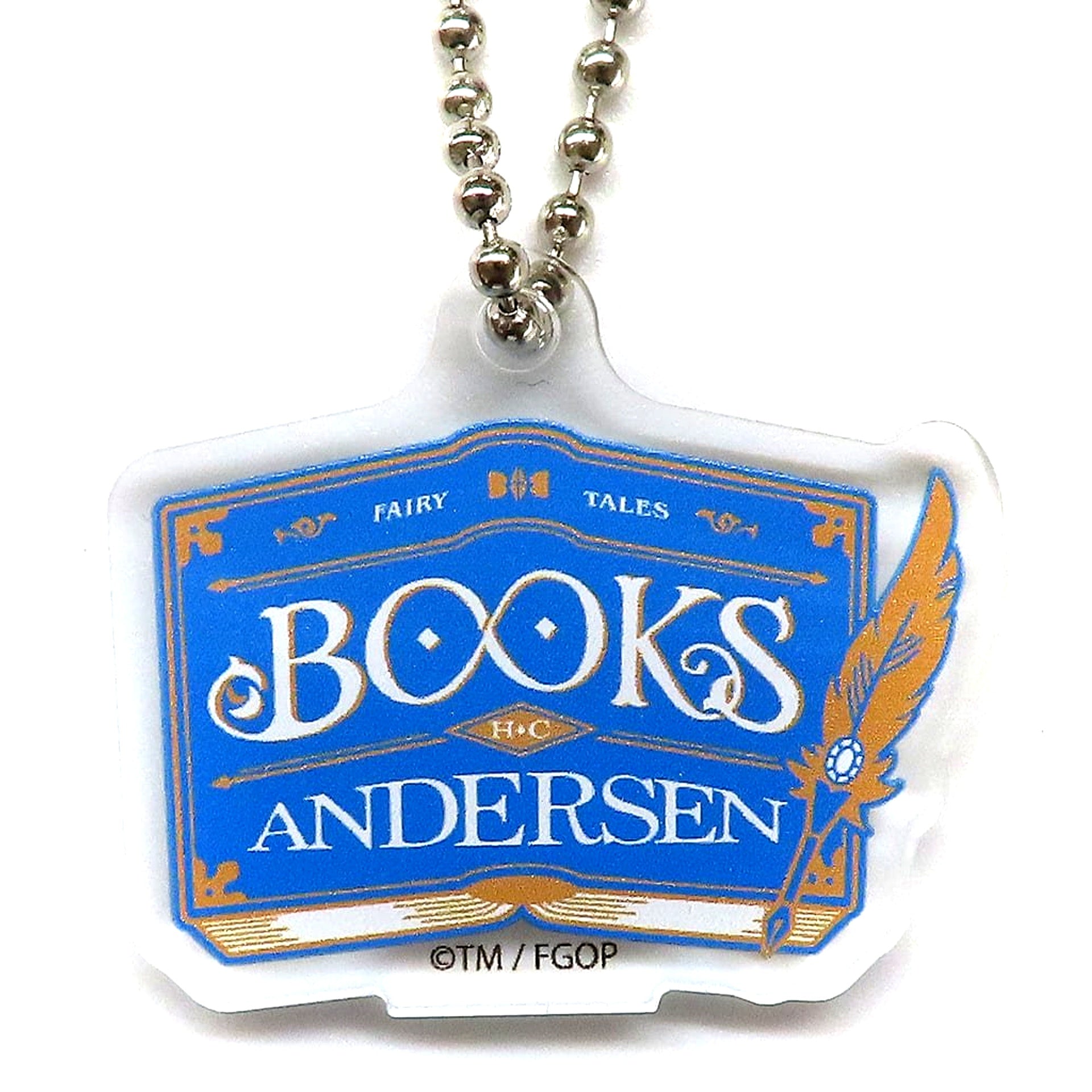 Fate/Grand Order Hans Christian Andersen Caster Random Acrylic Charm FGO MART [USED]