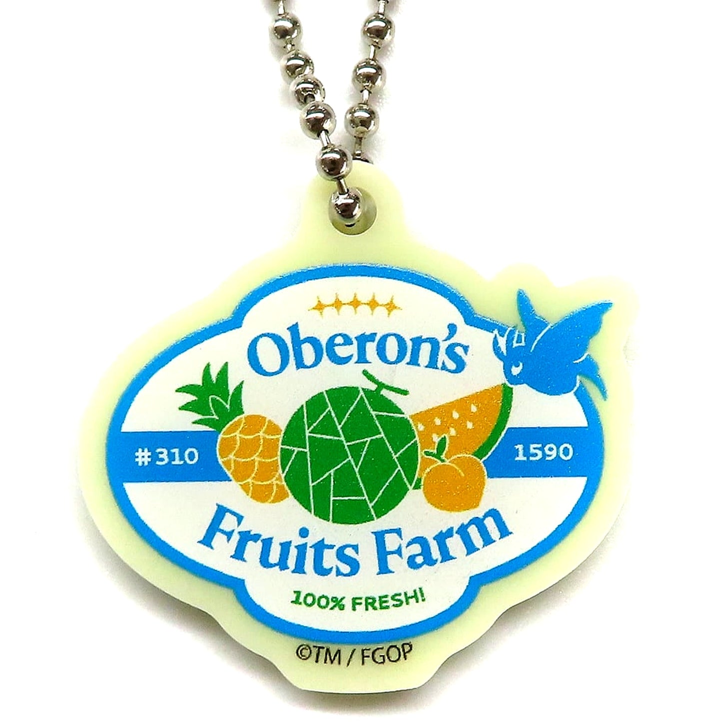 Fate/Grand Order Oberon Pretender Random Acrylic Charm FGO MART [USED]