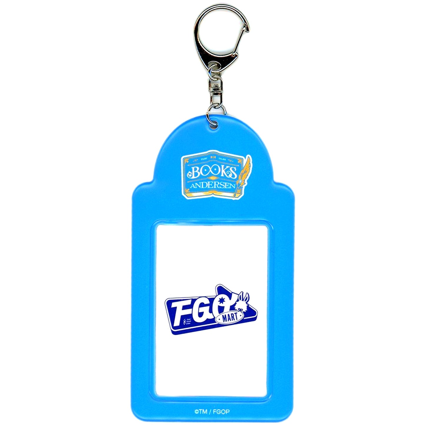 Caster/Hans Christian Andersen Fate/Grand Order Trading Card Holder FGO MART [USED]