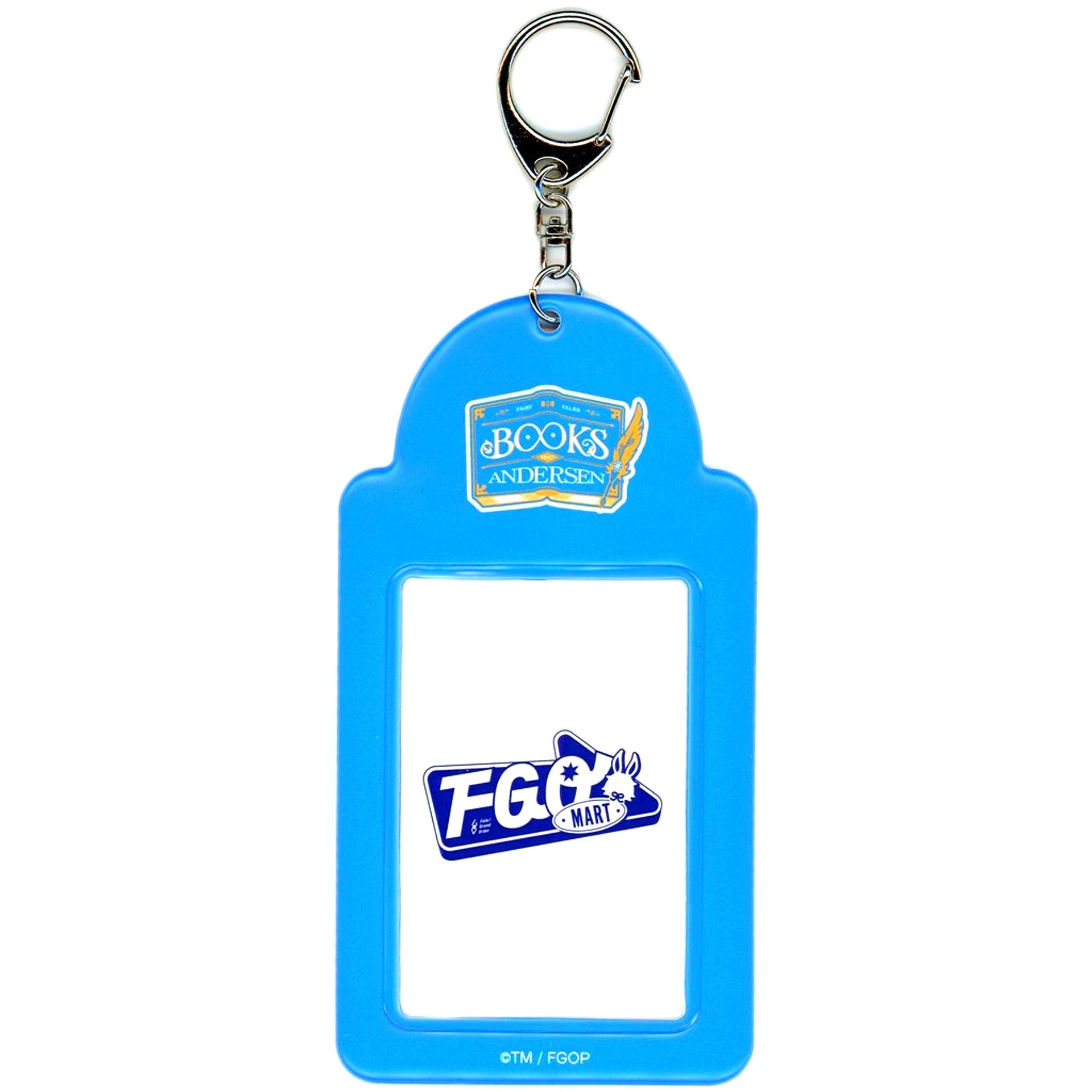 Caster/Hans Christian Andersen Fate/Grand Order Trading Card Holder FGO MART [USED]