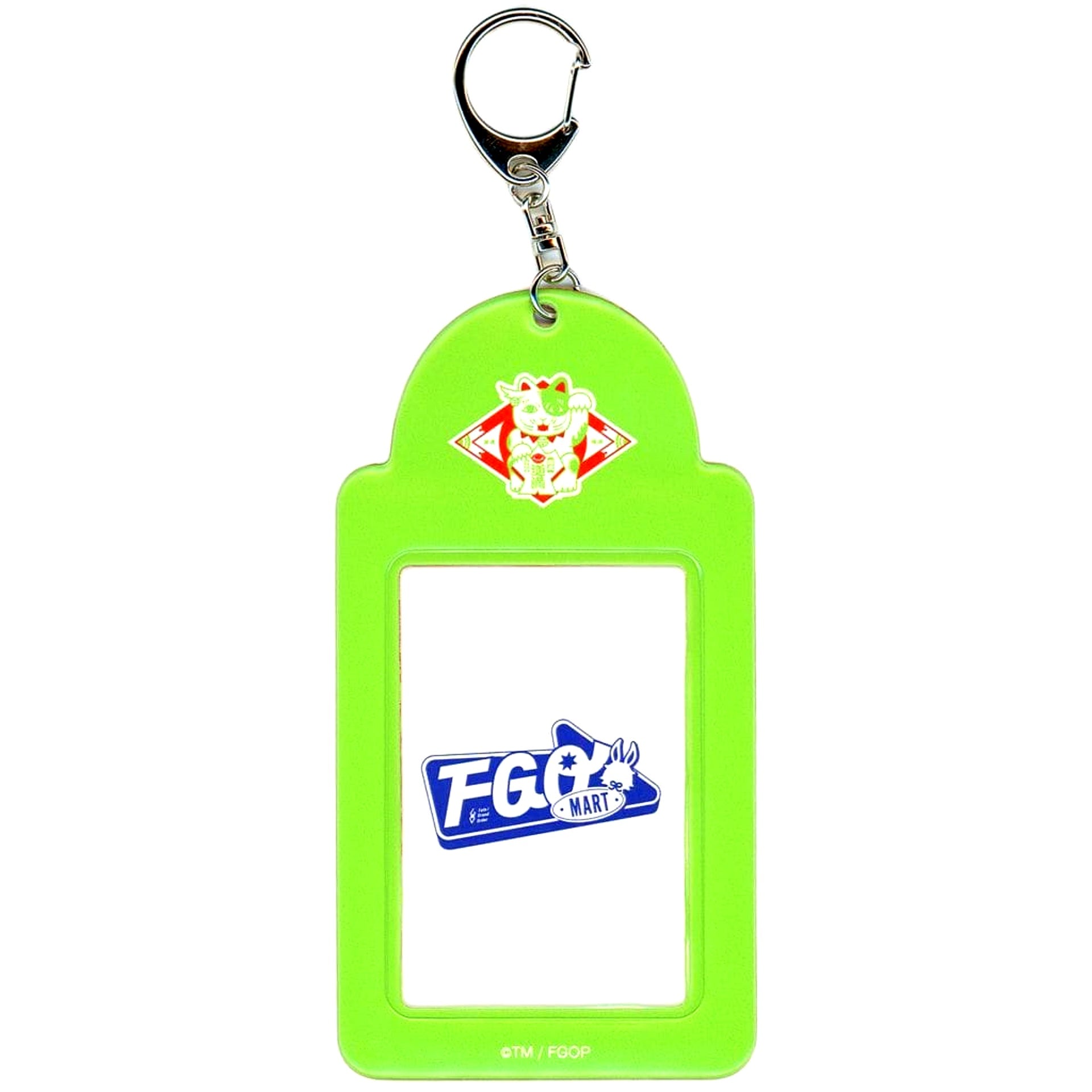Fate/Grand Order Ashiya Douman Alter Ego Trading Card Holder FGO MART [USED]