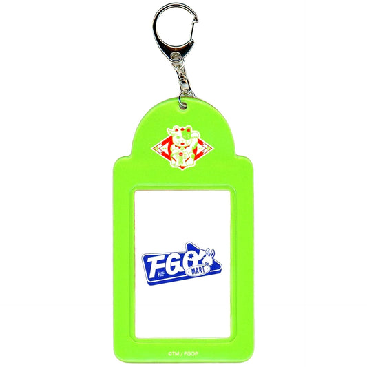 Fate/Grand Order Ashiya Douman Alter Ego Trading Card Holder FGO MART [USED]