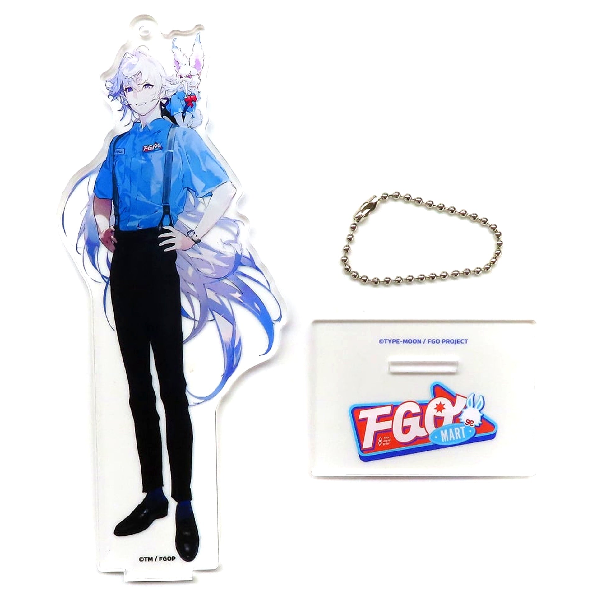 Caster Merlin Fate/Grand Order Acrylic Mascot Fate/Grand Order FGO MART [USED]