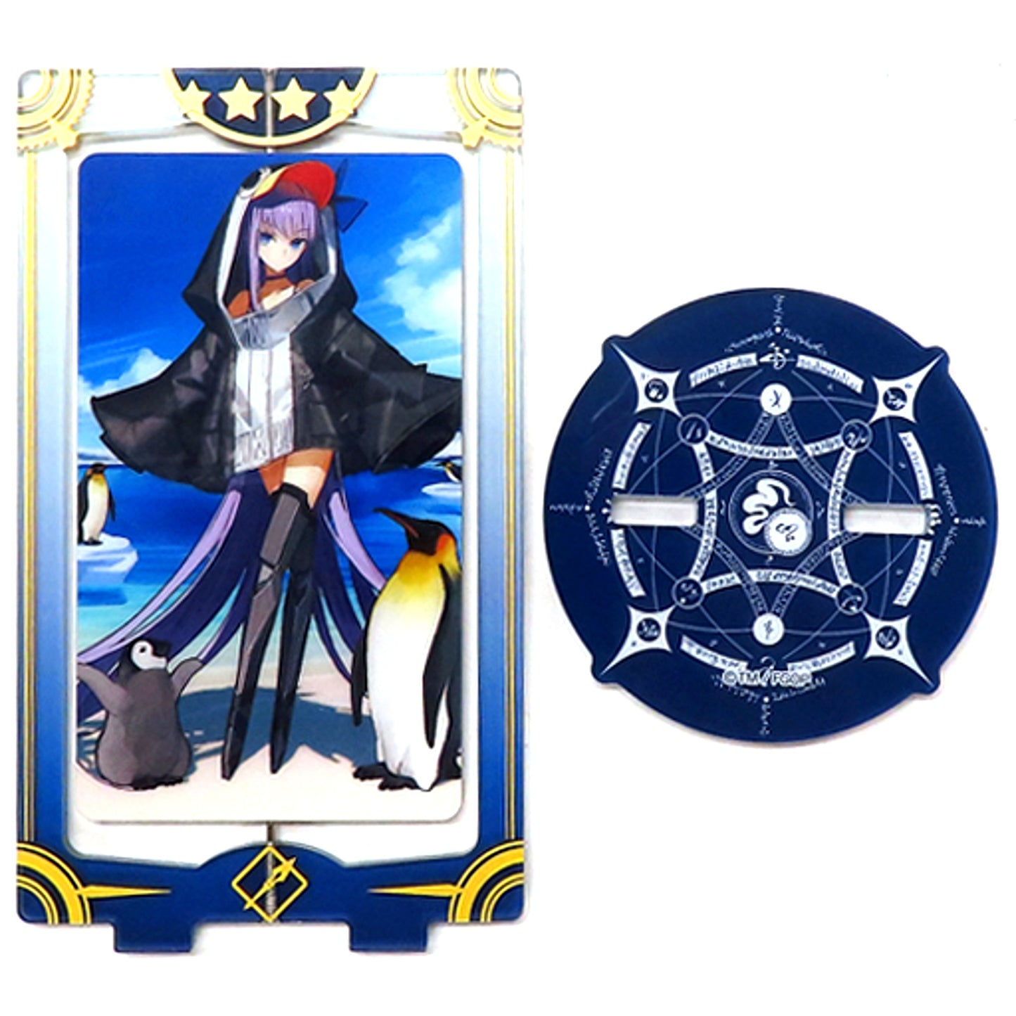 Lancer / Mysterious Alter Ego Lambda Fate/Grand Order Rotating Acrylic Stand Vol.1 [USED]